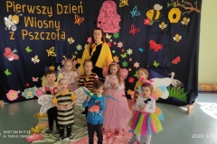 Konkurs "Pierwszy Dzień Wiosny z Pszczołą"