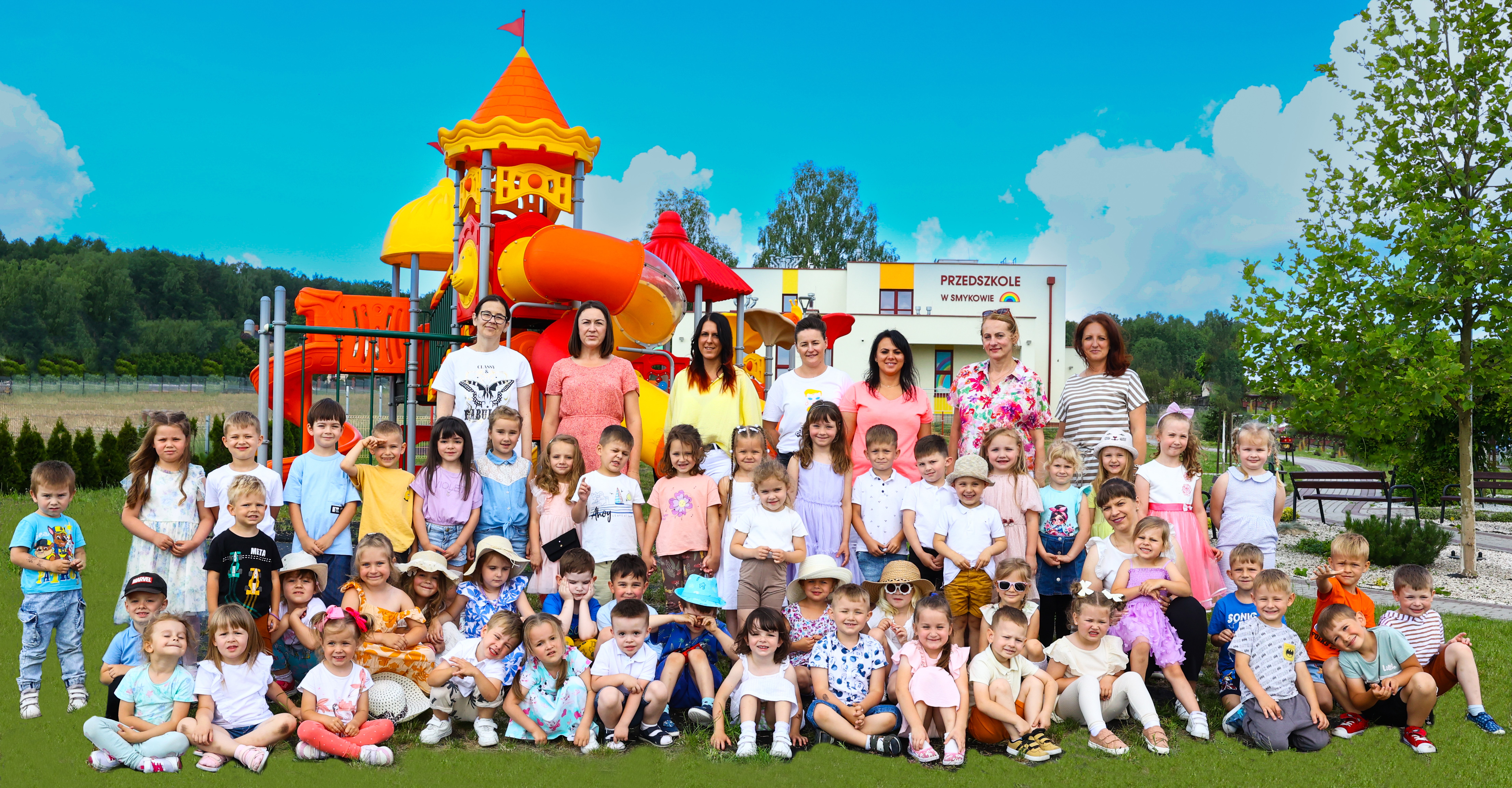 Przedszkole w Smykowie - Lato 2024